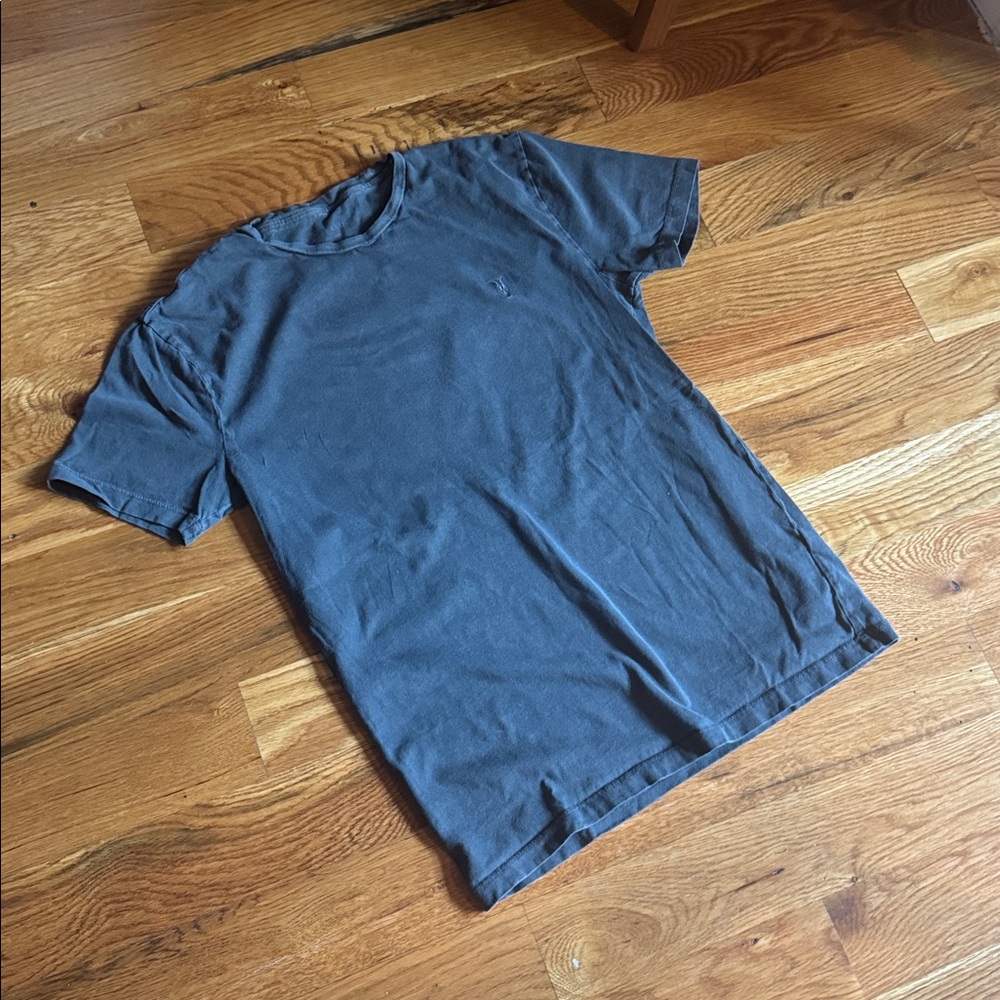 All Saints Charcoal Gray T-Shirt XS